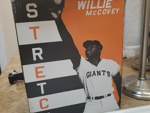 SF GIANTS WILLIE McCOVEY BOBBLEHEAD 2018 60th ANNIVERSARY-LNWOT FREE SHIPPING Cover