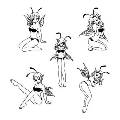 SIGN READY VECTOR ART FAIRIES CLIPART-VECTOR CLIP ART-VINYL CUTTER PLOTTER IMAGES &T-SHIRT GRAPHICS CD