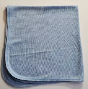 "Coperta bambino blu chiaro Spencer's waffle termico tessitura a maglia 29"" x 28" - Foto 1 di 8