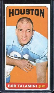1965 Topps Football # 85 Bob Talamini NM+ Near Mint Plus - Picture 1 of 2