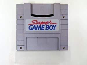 SUPER GAMEBOY CARTRIDGE ADAPTER FOR SNES - 1994 CARTRIDGE ONLY TESTED WORKS - Picture 1 of 3