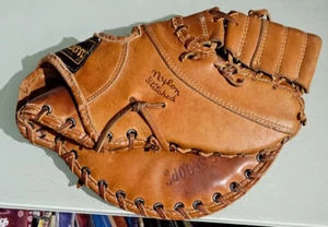 De colección EE. UU. WILSON A2880 THE BIG SCOOP Ernie Banks primera base guante para mano izquierda - Imagen 1 de 6