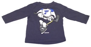 St. Louis Blues Infant Long Sleeve T-Shirt - Picture 1 of 2