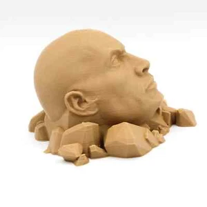 The Rock Rock | Dwayne Johnson Rock Figurine: The Rock's Iconic Pose - Picture 1 of 224