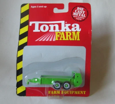Tonka Farm Equipment Hydra Push Spreader Tractor Trailer Implement Maisto Hasbro - Image 1 of 4