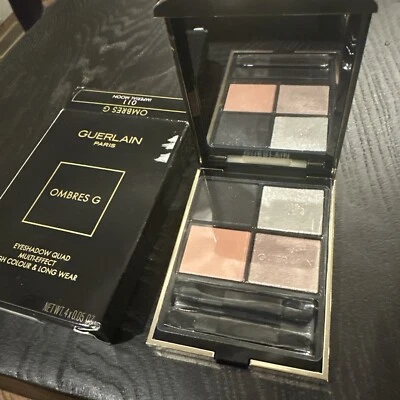 Ombres G Imperial Moon Eyeshadow Quad by Guerlain 4 X 0.05 oz Brand New But READ - Image 1 of 4