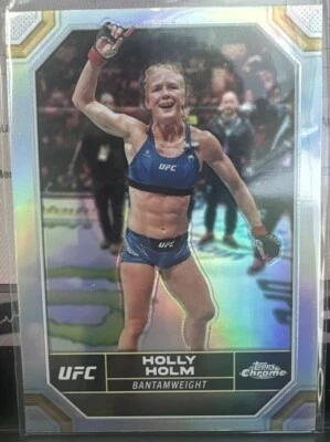 2024 UFC Topps Chrome Refractor You Pick Complete Your Set - Image 1 of 2