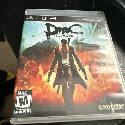 DmC: Devil May Cry (Sony PlayStation 3, 2013) - Image 1 of 3