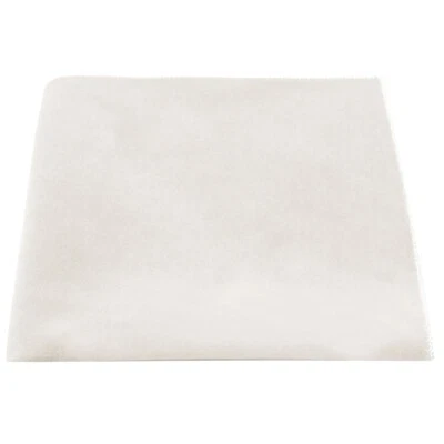 Luxury Ivory Velvet Pocket Square - Image 1 of 2