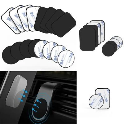 Selbstklebende Metallplättchen für Magnetische Handy Halterung Auto Metallplatte - Bild 1 von 4