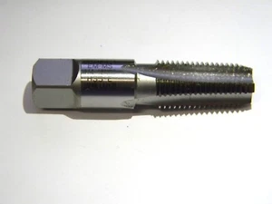 Greenfield 8320 1/4"-18 P Taper Uncoated 4FL RH Pipe Tap 89643 - Picture 1 of 3