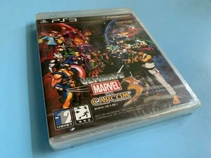 Playstation 3 PS3 Import Game Ultimate Marvel VS Capcom 3 Street Fighter NEW - Picture 1 of 2