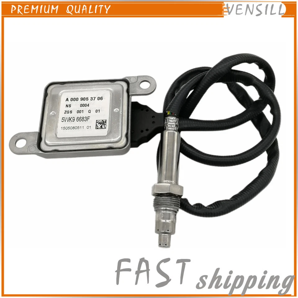 Sensor Nox aguas abajo A0009053706 para Mercedes Benz GL320 GL350 GLS350 ML 06-16 Foto 1 de 4