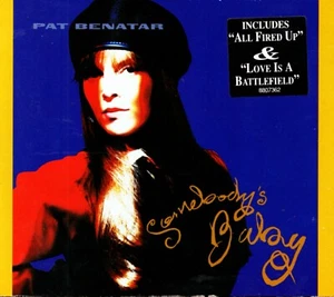 Pat Benatar –Somebody's Baby RARE 1995 AUS DIGIPAK CD MINT - Picture 1 of 3