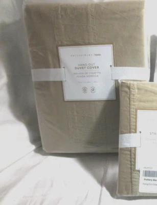 FUNDA NÓRDICA DOBLE PARA COLGAR GRANERO DE CERÁMICA, SIMULA T/XL DORMITORIO NUEVO EN PAQUETE Foto 1 de 4