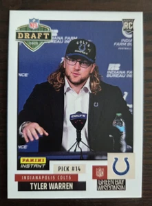 2025 PANINI INSTANT #1-#40 NFL DRAFT NIGHT ROOKIE - YOU PICK YOUR PLAYER IN HAND - Picture 1 of 41