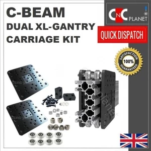 C-BEAM DUAL XL GANTRY XTRA LARGE PLATE KIT V-SLOT CNC ROUTER ALUMINIUM EXTRUSION - Picture 1 of 4
