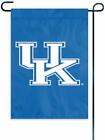 Kentucky Wildcats Embroidered Garden Window FLAG Outdoor Decor