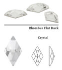 Superior PRIMERO Flat Back Rhinestones Crystal Clear Nail Art Design Shapes