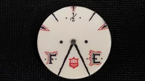 Buick Fuel Gauge Instrument Face 1917 - 1920 + or - ? - Foto 1 di 3