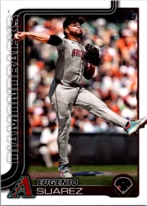 2025 Topps Series 1 - Eugenio Suarez #328 - Imagen 1 de 2