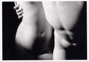 Psyche lifted by Zephyr•Sculpture by Ruxthiel 1775-1837 POSTCARD - Picture 1 of 1