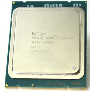 Intel Xeon Processor E5-2640 v2 20M Cache 8 Core 2.0 GHz SR19Z LGA2011 CPU - Picture 1 of 2