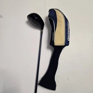 Mizuno T-Zoid Blue Rage 350 9º Driver Graphite Shaft RH Includes Cover - Picture 1 of 12