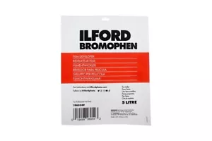 Desarrollador de polvo Ilford Bromophen - 5 litros - Imagen 1 de 3