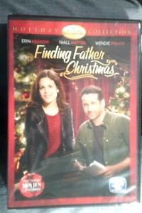 Finding Father Christmas (DVD 2016) NEW Erin Krakow, Niall Matter, Wendie Malick - Picture 1 of 1