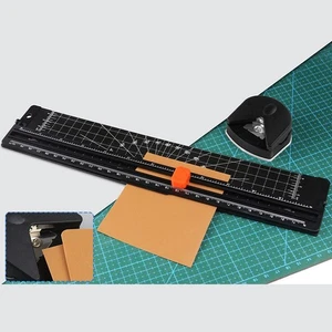 Für A4 Papierschneidemaschine Fototrimmer mit Schneidematte für Büro - Bild 1 von 39