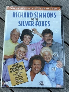 Richard Simmons and the Silver Foxes. New sealed. See Images/Descrptn Ships Free - Picture 1 of 10