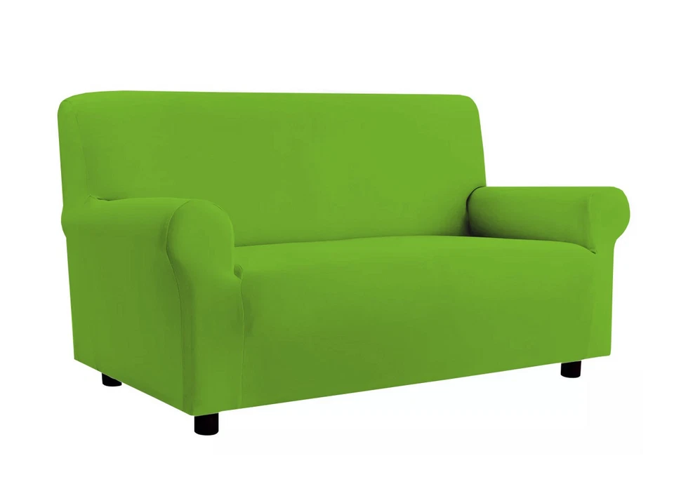 Salvadivano Copridivano/Copripoltrona Elasticizzato Antimacchia Mod Zeno Verde - Immagine 1 di 1