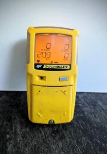 Detector de gas BW GasAlert Max XT II 4 monitor de gas bombeado LEL/H2S/CO/O2 calibrado - Imagen 1 de 9