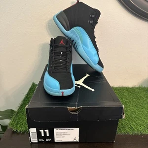 Air Jordan 12 Retro Gamma Blue 2013 Size 11 Pre-owned!  - Picture 1 of 8