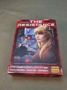THE RESISTANCE: Don Eskridge’s Game of The Dystopian Universe, Complete  - Picture 1 of 3