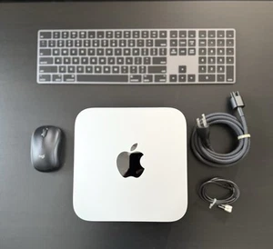 Apple Mac Studio M1 Max 2022 32GB mit Magic Wireless Keyboard Space Grau + Maus! - Bild 1 von 9