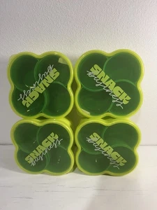 Tabitha Brown Flower Design Snack To Go (Snack Business) 4 PACKUNGEN - Bild 1 von 6