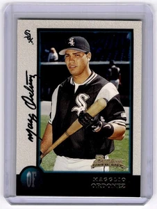 1998 Bowman Magglio Ordonez Rookie Chicago White Sox #185 - Picture 1 of 2