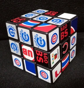 CHICAGO CUBS Rubix Cube - Picture 1 of 4