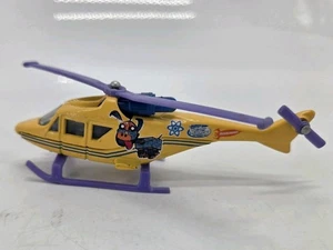 Vintage 2000 Matchbox Metal Jimmy Neutron Boy Genuis Helicopter Sky Busters - Picture 1 of 9