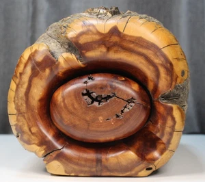 1999 Paul Brimhall Hand-Carved Jewelry Trinket Box – Rio Grande Woodworking - Picture 1 of 16