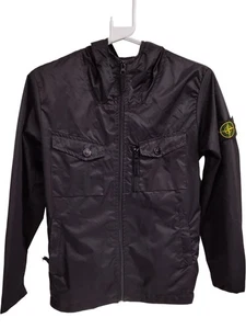 Stone Island Boys' Nylon Metal Jacket Size 12 Black - #18 - Picture 1 of 11