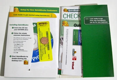 INTUIT QUICKBOOKS PRO 2007 SMALL BUSINESS FOR WINDOWS W/ LICENSE KEY - Image 1 of 4