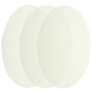 Alfombrilla de vapor 3 piezas almohadilla de silicona moño forros antiadherentes no cocina - Imagen 1 de 12