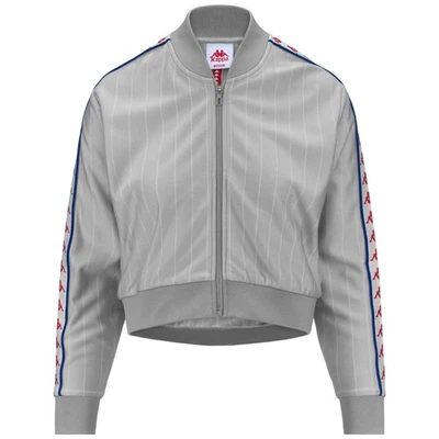 Kappa - Felpa con Zip da Donna mod: 222 banda lena cod: 351L5PW - Immagine 1 di 3