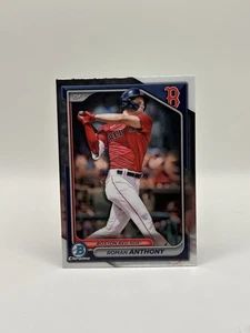 Roman Anthony (RC) 2024 Bowman Chrome #BDC-19 Red Sox Rookie - Bild 1 von 1