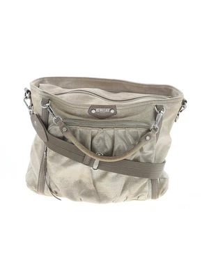 MZ Wallace 女式灰色皮革挎包均码 — 第 1/3 张图片