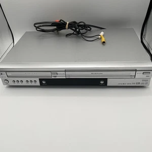 Zenith XBV443 DVD/ VCR Vhs Player Combo Tested/Working - With RCA Cables - Picture 1 of 11