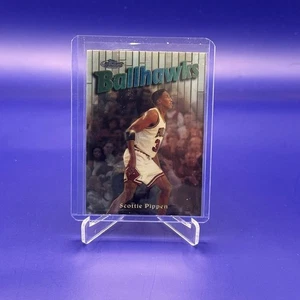 Scottie Pippen 1997 Topps Chrome Ballhawks Insert - Bild 1 von 2